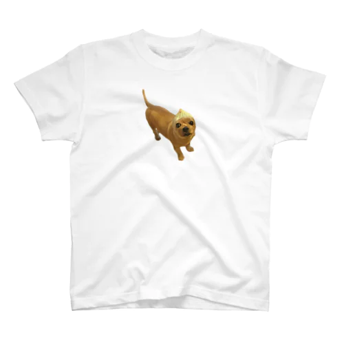 犬×玉ねぎ 티셔츠
