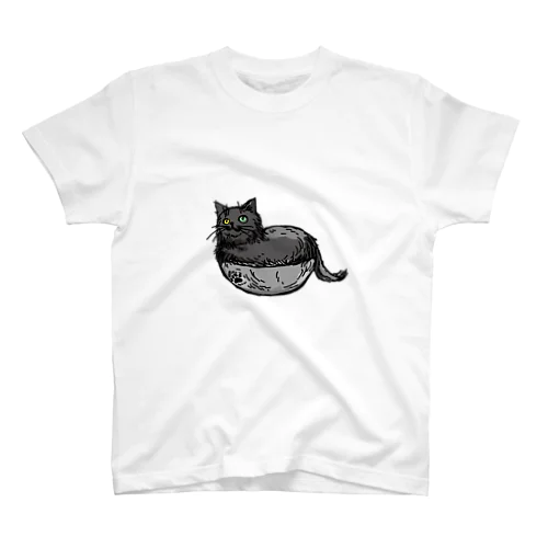 CAT in a BOWL スタンダードTシャツ