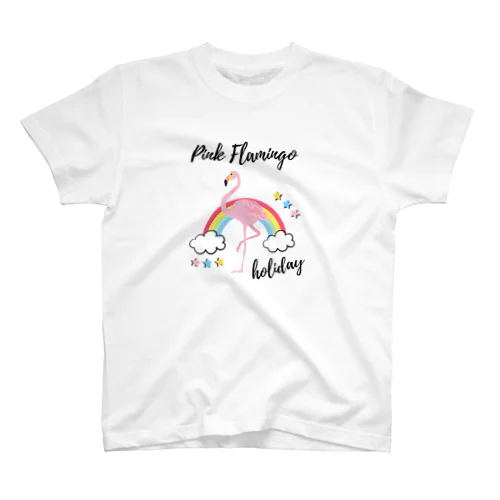 Tee Pink Flamingo スタンダードTシャツ