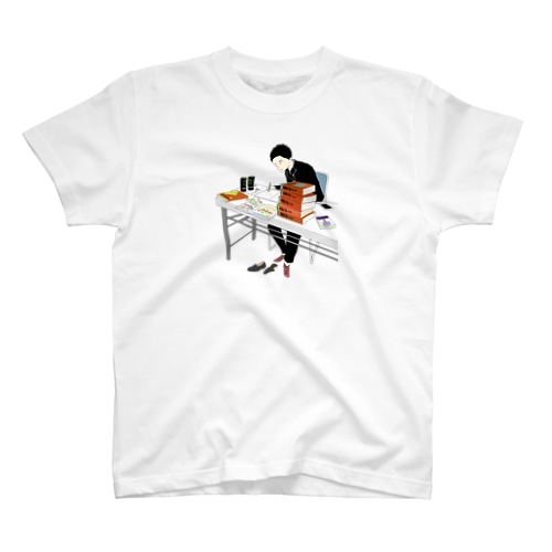 絶対に落ちる受験生 Regular Fit T-Shirt