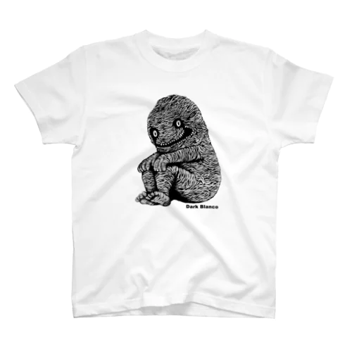 Dark blanco "Monster 15" スタンダードTシャツ