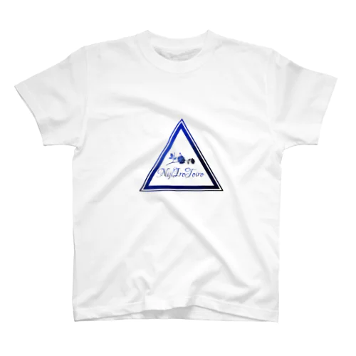 虹色十色 オリジナルロゴデザイン Regular Fit T-Shirt