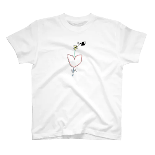 Love is deep スタンダードTシャツ