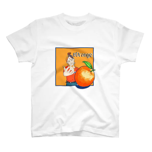 Orange スタンダードTシャツ