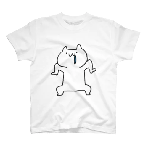 ねこ スタンダードTシャツ