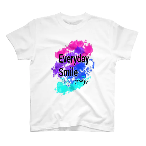 Everyday　Smile スタンダードTシャツ