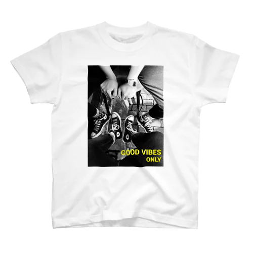 GOOD VIBES ONLY スタンダードTシャツ