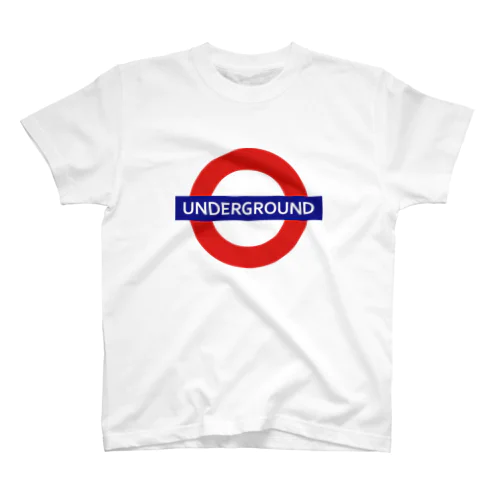 underground アンダーグラウンド LONDONロンドン 地下鉄 Regular Fit T-Shirt