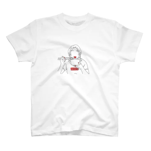 UMEBOSHI on RICE Regular Fit T-Shirt