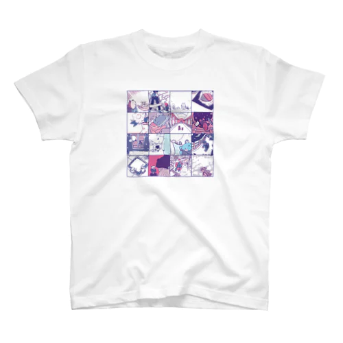 バクちゃん ハイライト スタンダードTシャツ