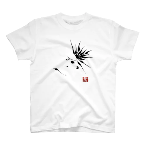 筆女神「さえ」 スタンダードTシャツ