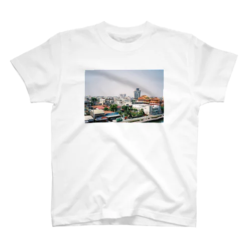 台南ノスタルジア（フロントプリント） Regular Fit T-Shirt