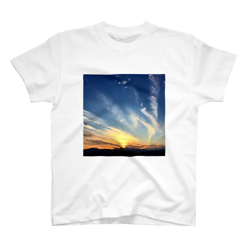 夕焼け小焼け Regular Fit T-Shirt