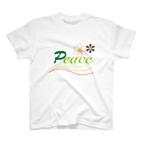 P-eace（ピースで安心） スタンダードTシャツ