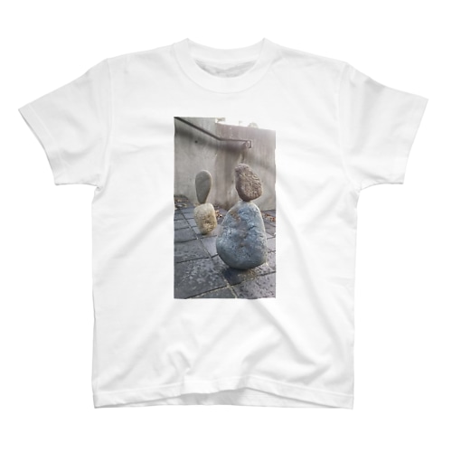 石積みTシャツ Regular Fit T-Shirt