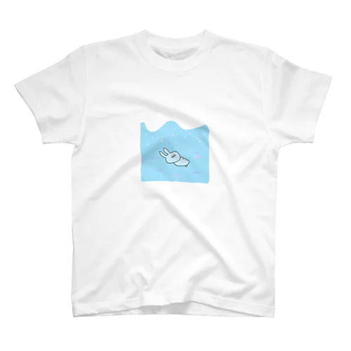 ましろ-ぷかぷか スタンダードTシャツ