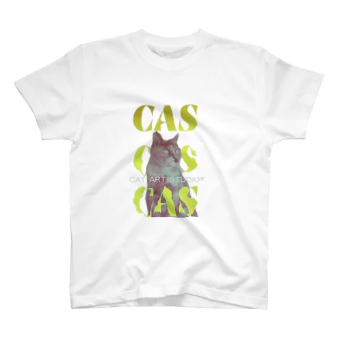 CAT ART STUDIOUS スタンダードTシャツ