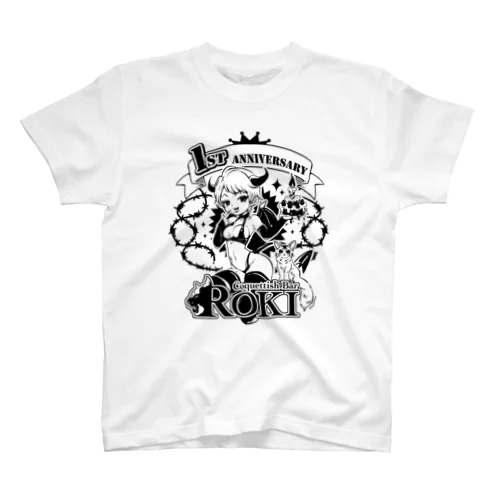 ROKI1周年グッズ スタンダードTシャツ