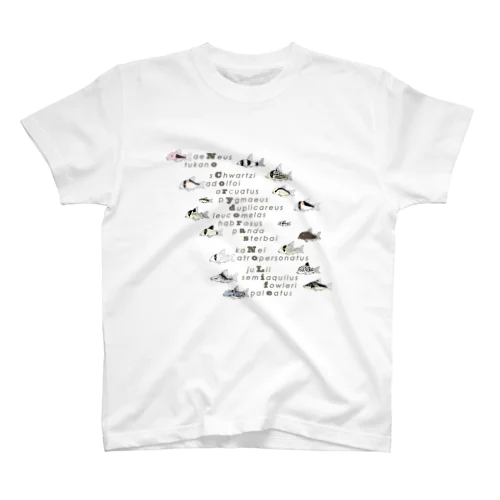 No Corydoras No Life スタンダードTシャツ