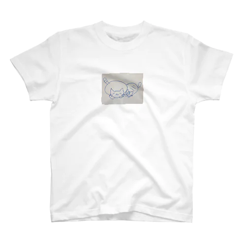 まるまるにゃんこ Regular Fit T-Shirt