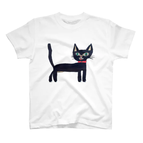 くろねこ Regular Fit T-Shirt