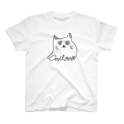 キャットラバー スタンダードTシャツ