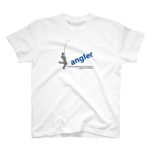 angler Regular Fit T-Shirt