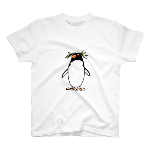 イワトビペンギンA スタンダードTシャツ