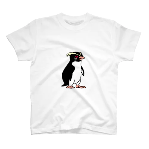 フィヨルドランドペンギンA スタンダードTシャツ