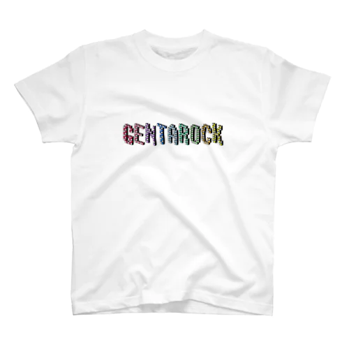 ゲンタロックロゴ スタンダードTシャツ