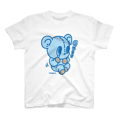 Nakuma ▲Light Blue▽ Regular Fit T-Shirt