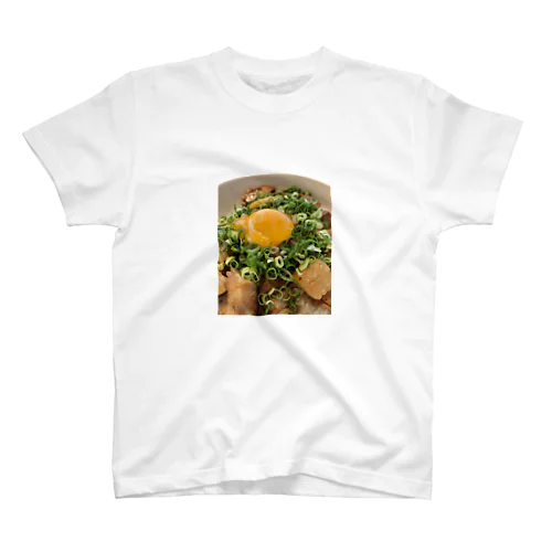 がっつり焼豚丼 スタンダードTシャツ