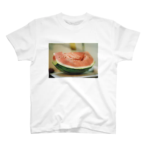西瓜のTシャツ Regular Fit T-Shirt