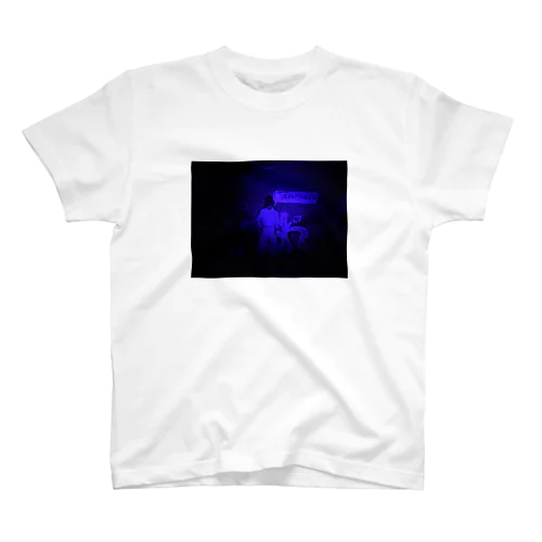 A Clockwork Friend -Blue- Regular Fit T-Shirt