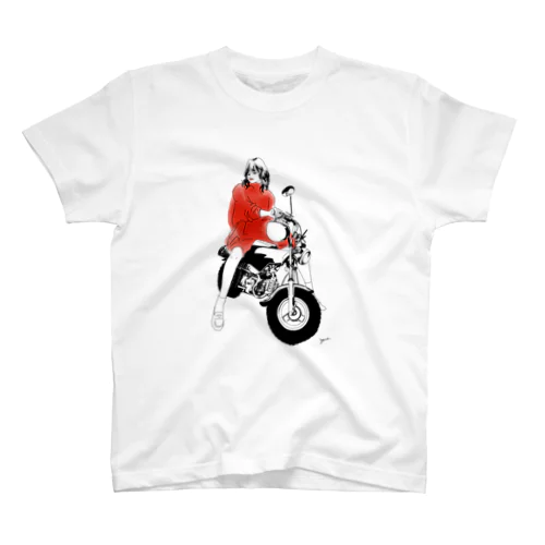 バイクガール スタンダードTシャツ