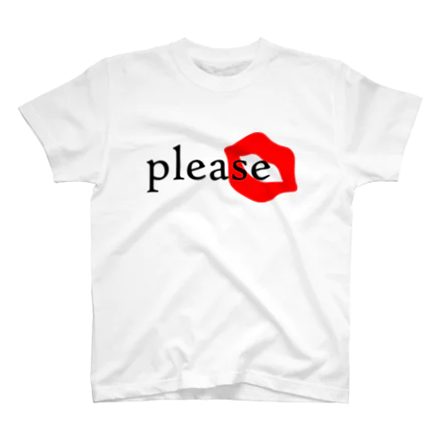 please Regular Fit T-Shirt