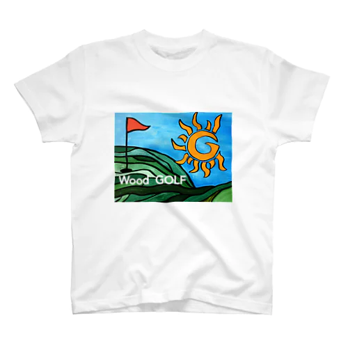  GOLF woodgolf スタンダードTシャツ