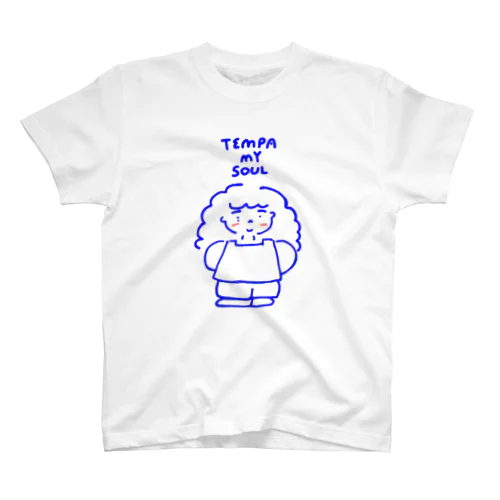 TEMPA MY SOUL Regular Fit T-Shirt