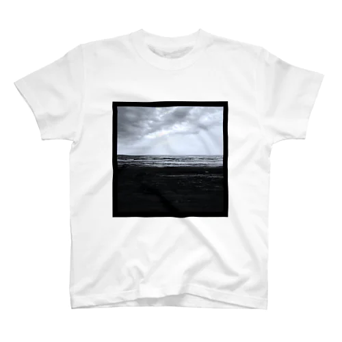 1st Full Album "Seastripes"のジャケ写デザイン スタンダードTシャツ