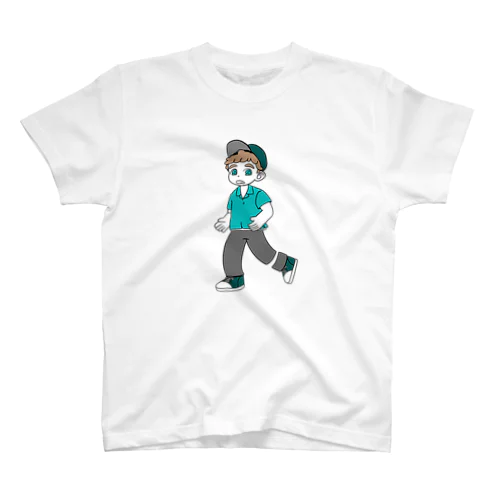 Boy / color スタンダードTシャツ