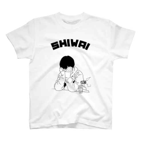 SHIWAIロゴTシャツ Regular Fit T-Shirt