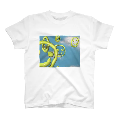 Smiley Regular Fit T-Shirt