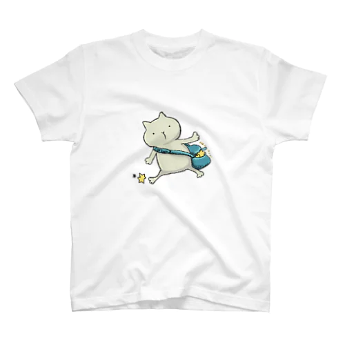 ねこちゃんグラス スタンダードTシャツ