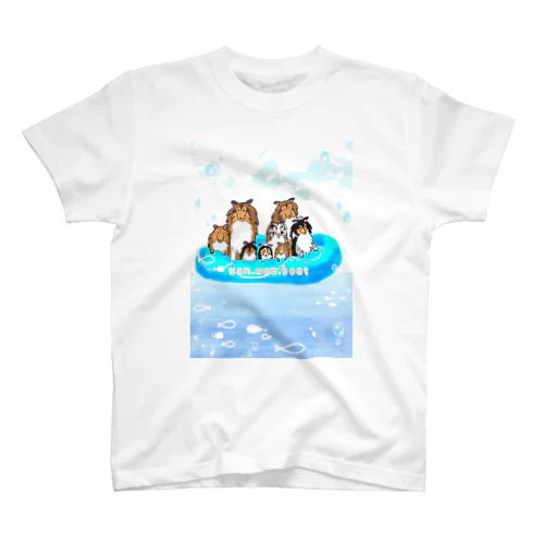 wan.wan.boat Regular Fit T-Shirt