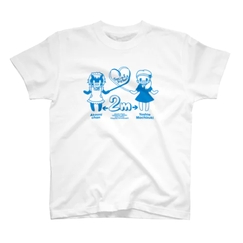 赤鬼ちゃんとよしえの元気の出る‼︎ スタンダードTシャツ