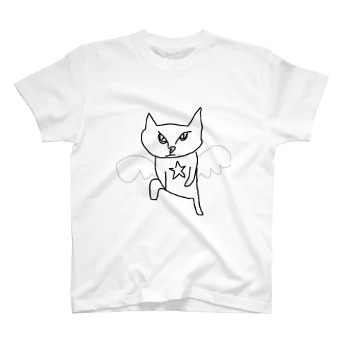 銀の助(エンジェル) Regular Fit T-Shirt