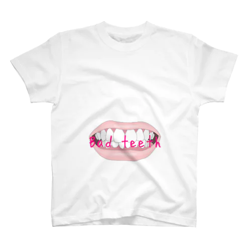 歯茎シリーズ スタンダードTシャツ