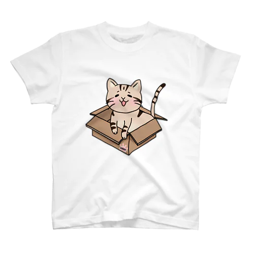 箱好き猫② スタンダードTシャツ