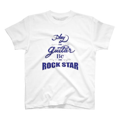 BRS(BLUE) Regular Fit T-Shirt