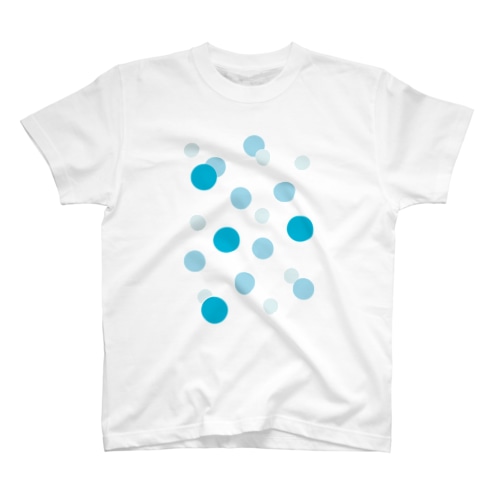 ソーダの水玉 Regular Fit T-Shirt